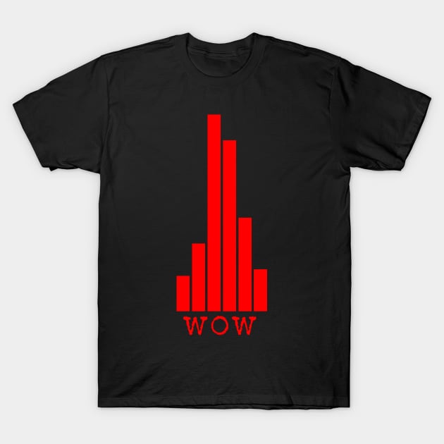 wow T-Shirt by DementedDesigns